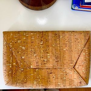Jcrew cork clutch